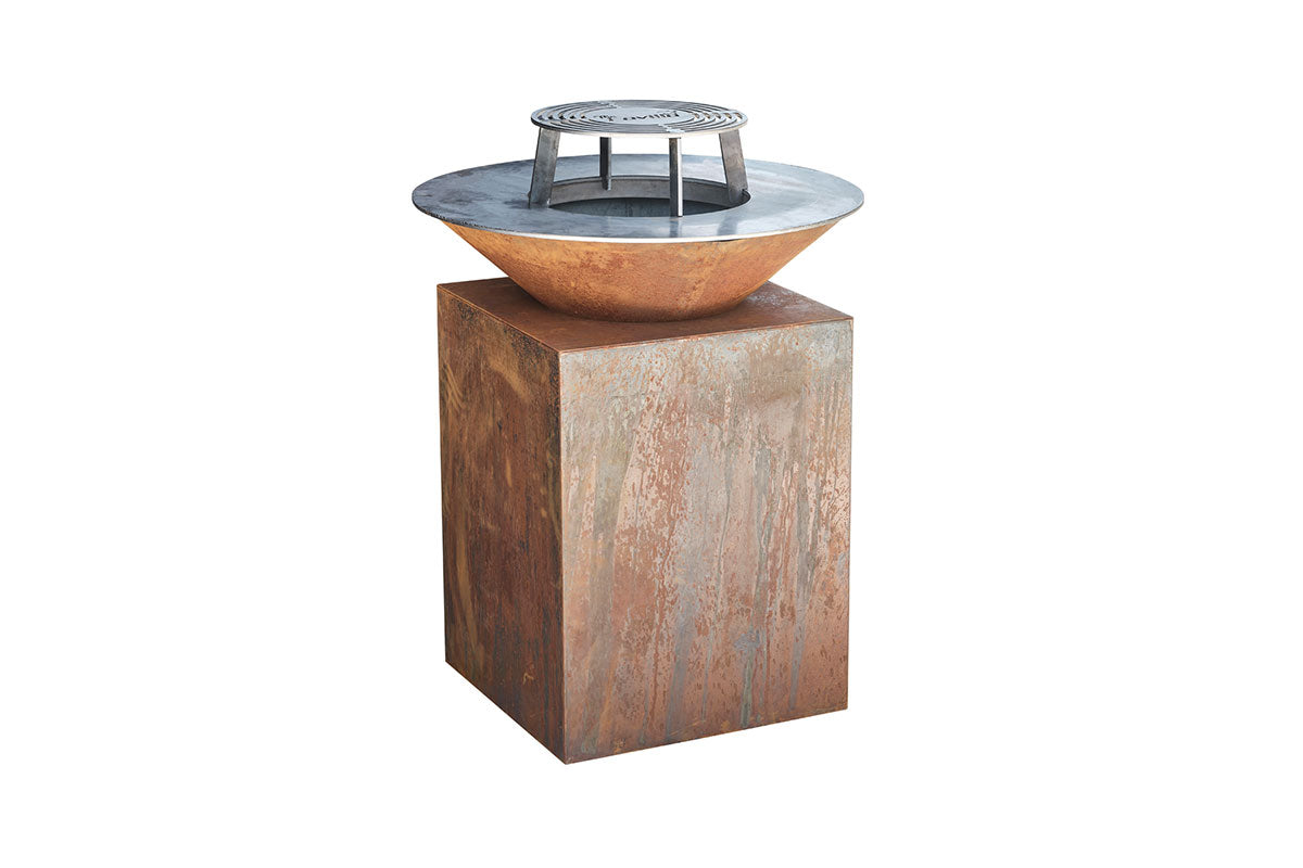 FUEGO Corten Plancha