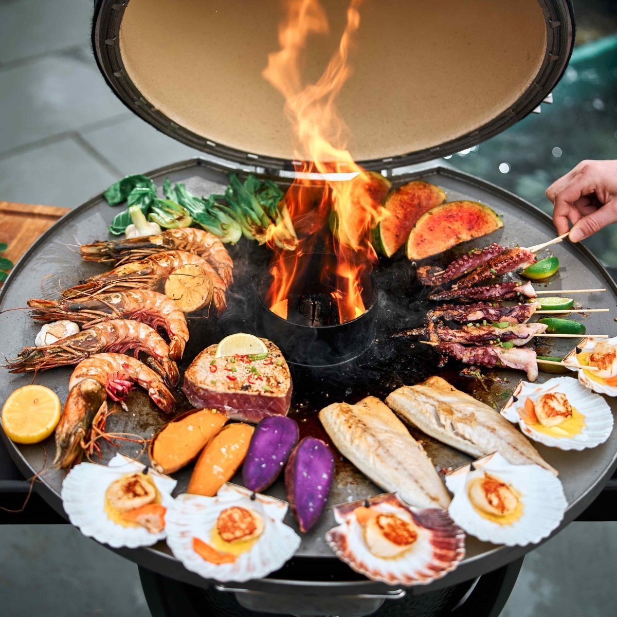 AVANTGARDE CLASSIC – Kamado Grill für höchste Ansprüche & Feinschmecker