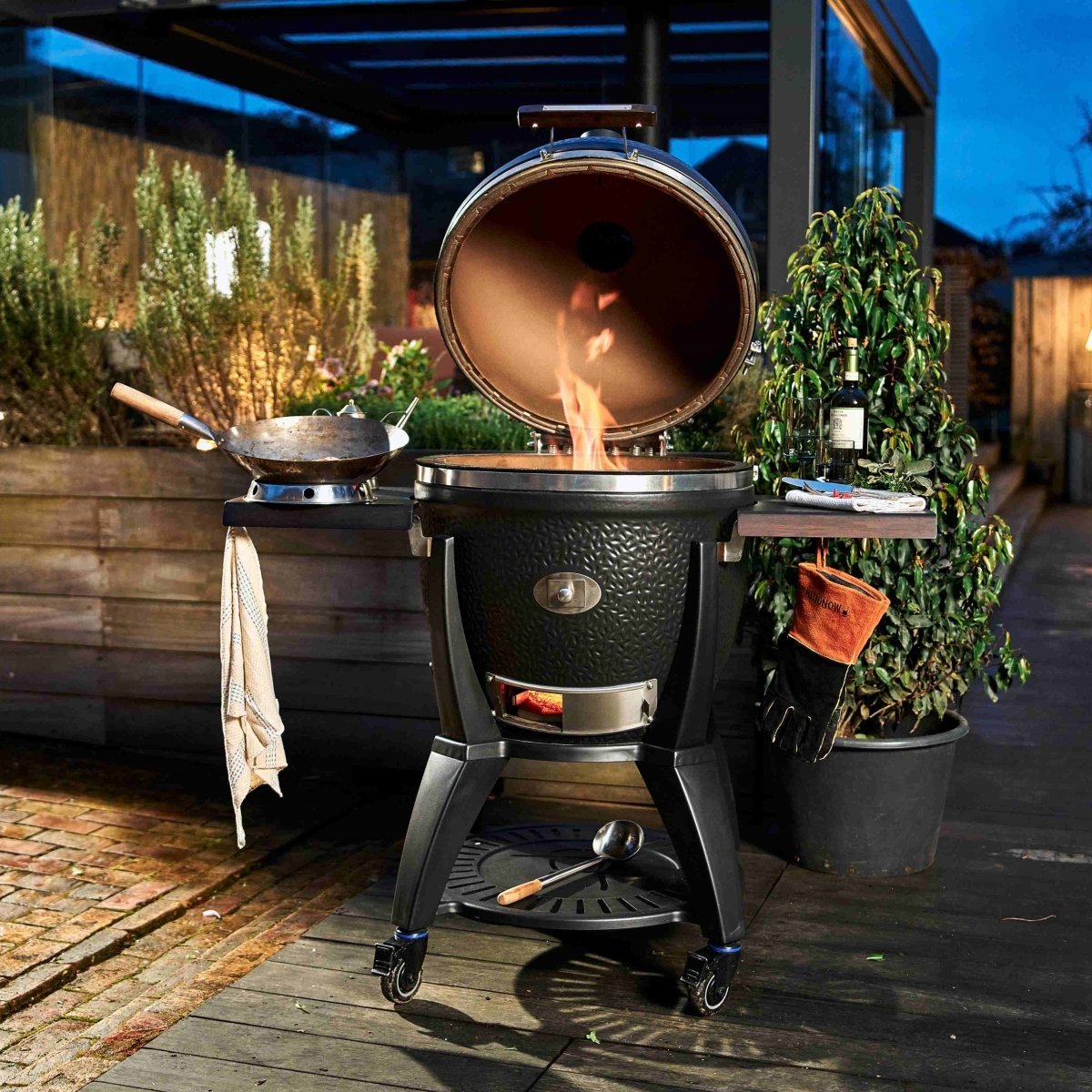 AVANTGARDE CLASSIC – Kamado Grill für höchste Ansprüche & Feinschmecker