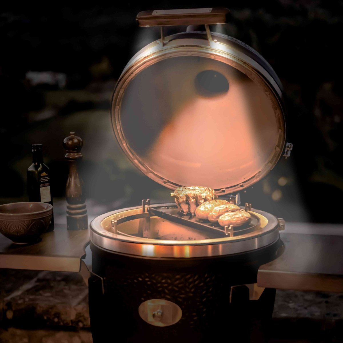 AVANTGARDE CLASSIC – Kamado Grill für höchste Ansprüche & Feinschmecker