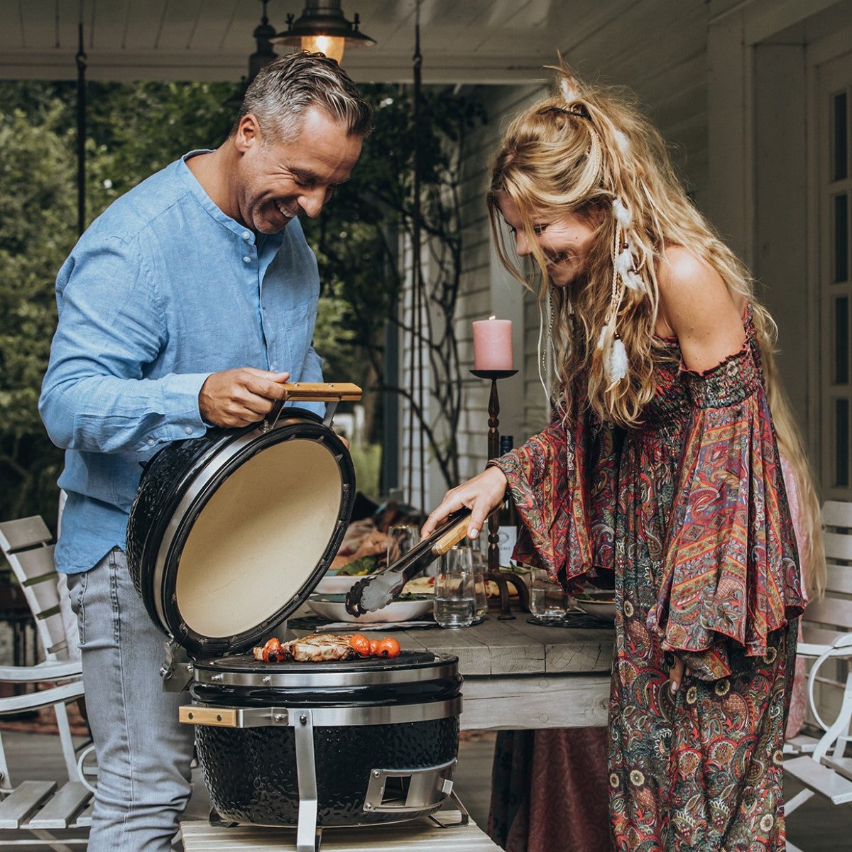ICON – Kompakter Kamado Grill für echte Chefs am Grill