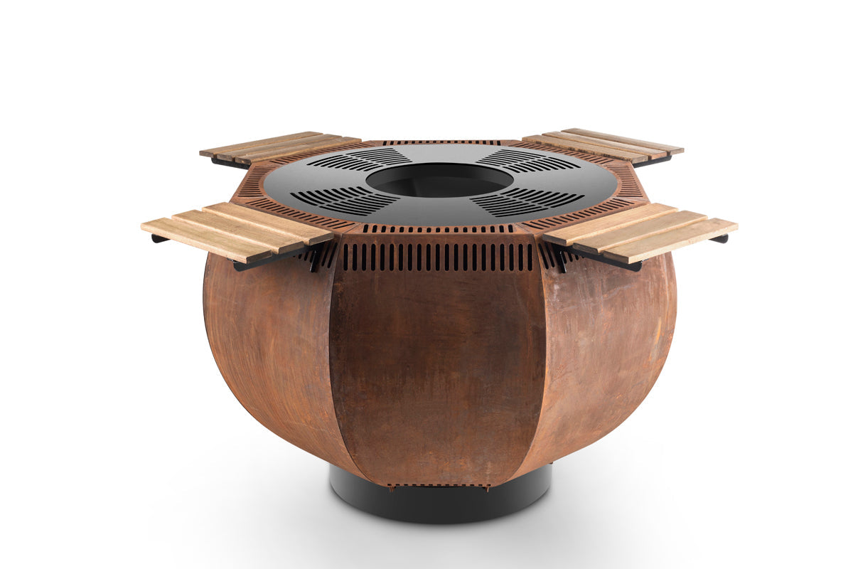 Feuerkorb mit Grill WOX