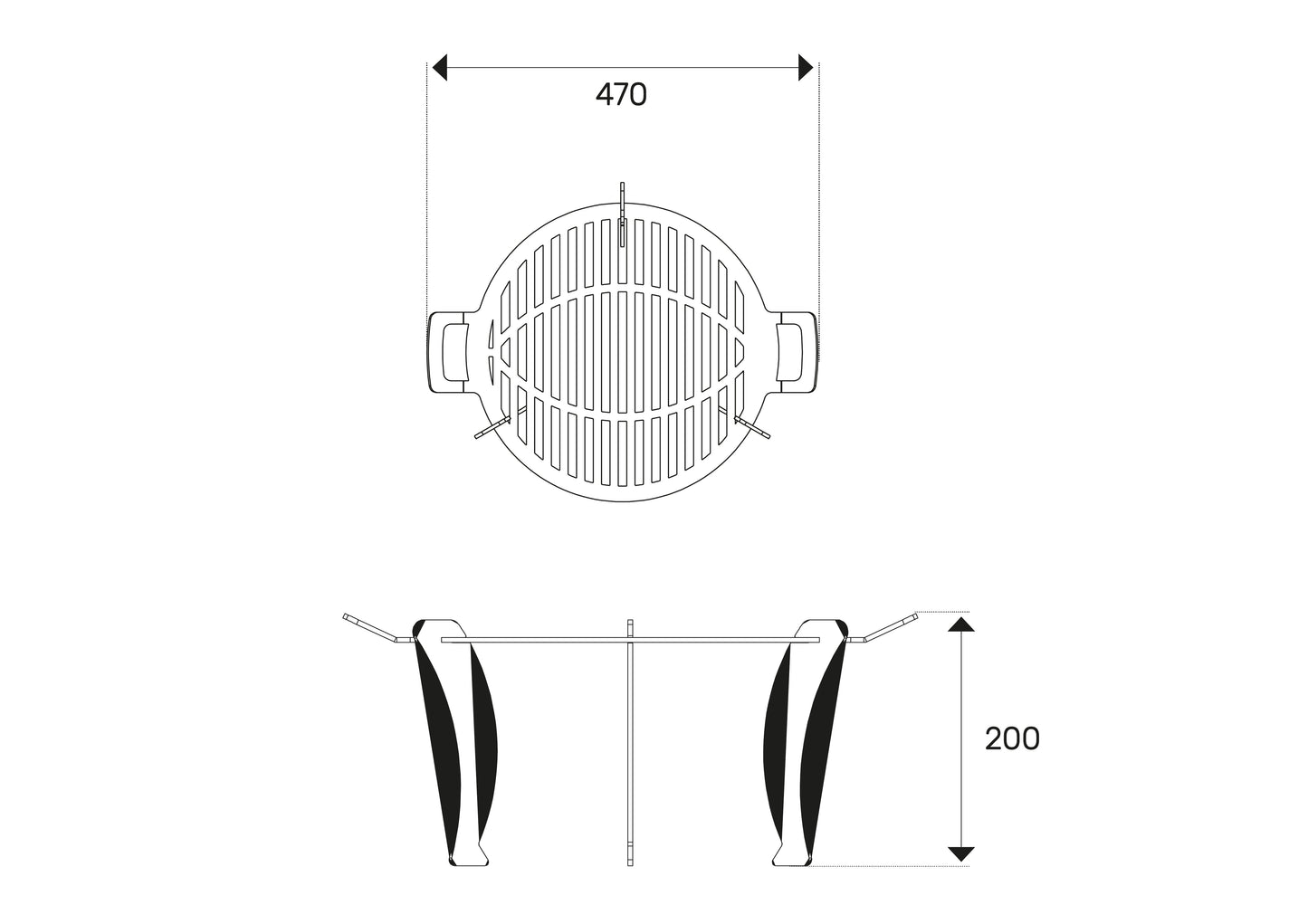 TRICA Campinggrill