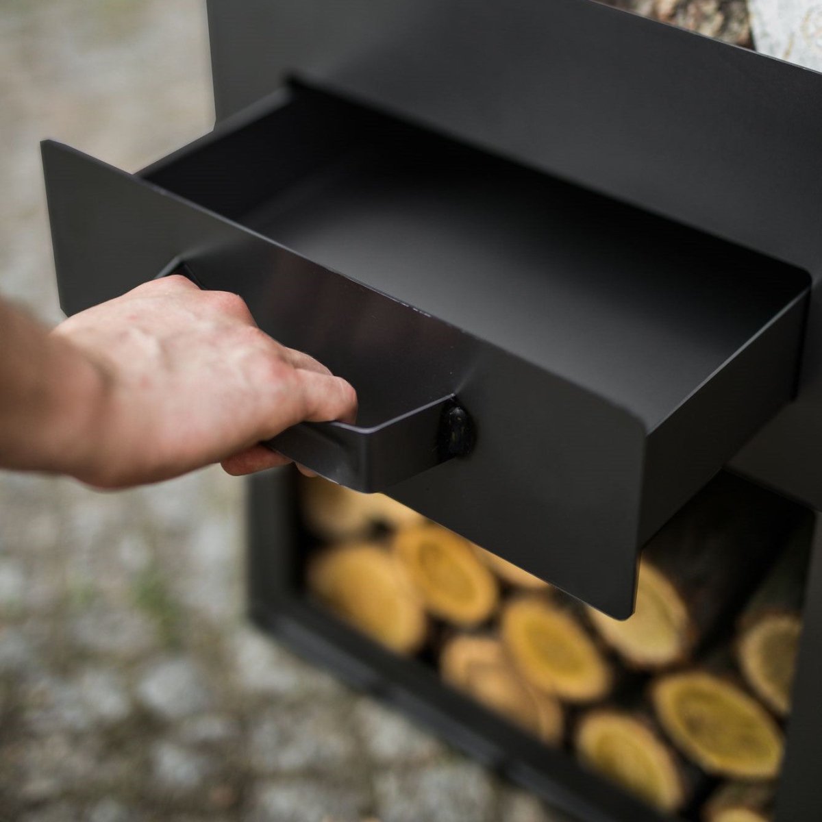 VULKAN – Outdoor Gartenofen für Feuerromantik im Freien