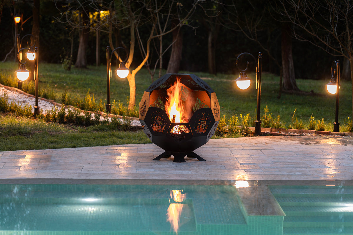 Feuerschale LUNA 4 ELEMENT