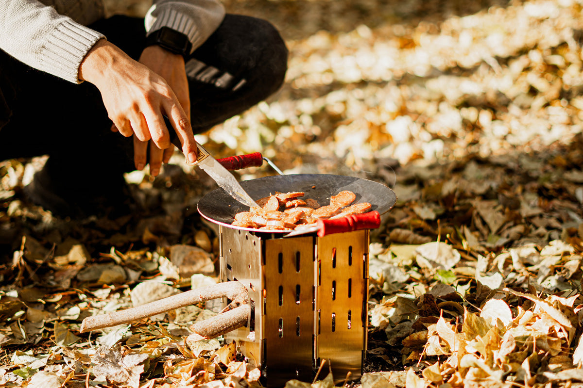 Campinggrill FIREBOX