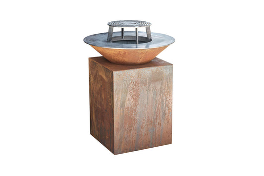 FUEGO Corten Plancha