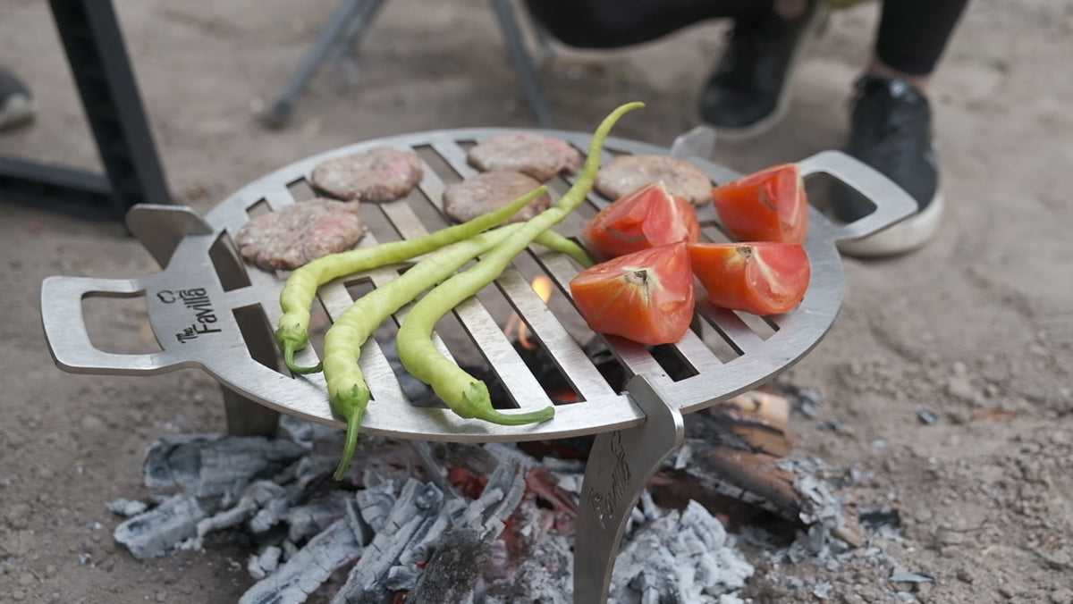 TRICA Campinggrill