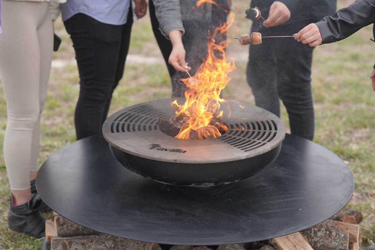 Sina Feuerschale mit Grill