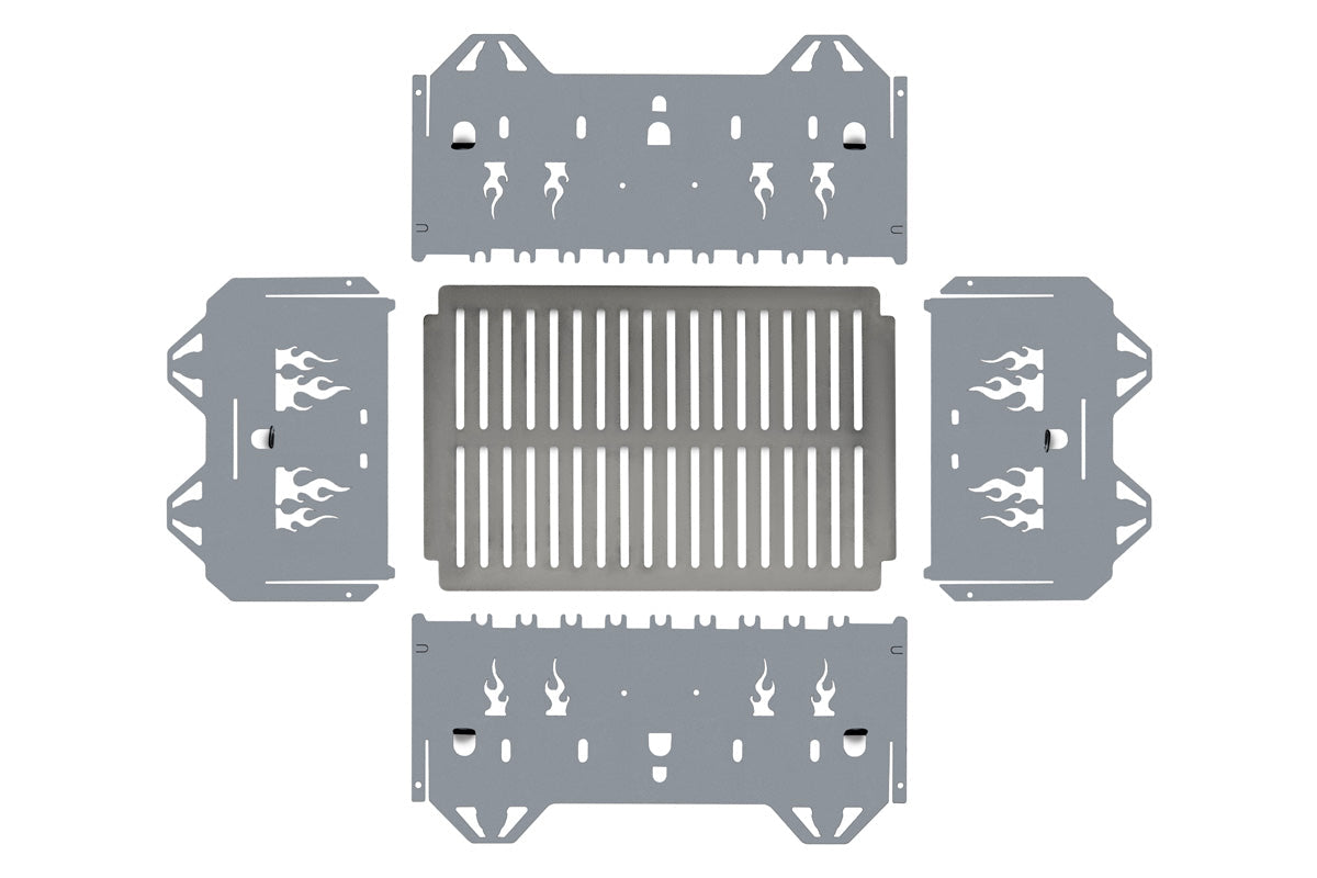 HUBO Holzkohlegrill