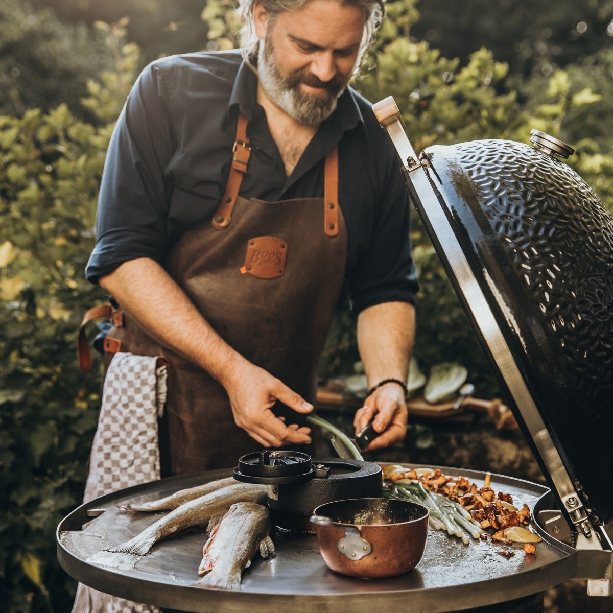PRO CLASSIC – Der Allround-Kamado für echte Grillmeister