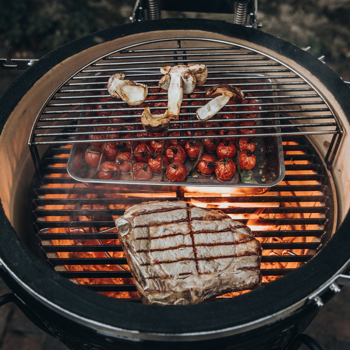 PRO CLASSIC – Der Allround-Kamado für echte Grillmeister