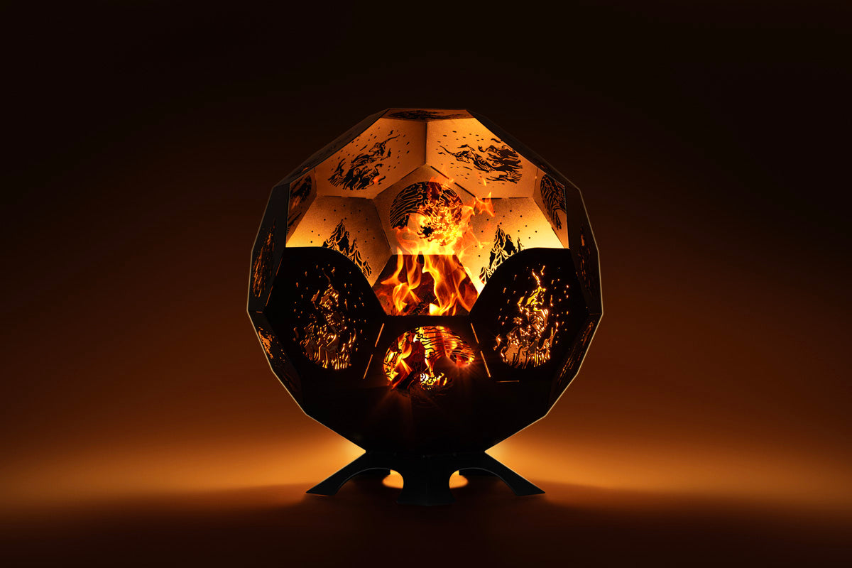 Feuerschale LUNA 4 ELEMENT