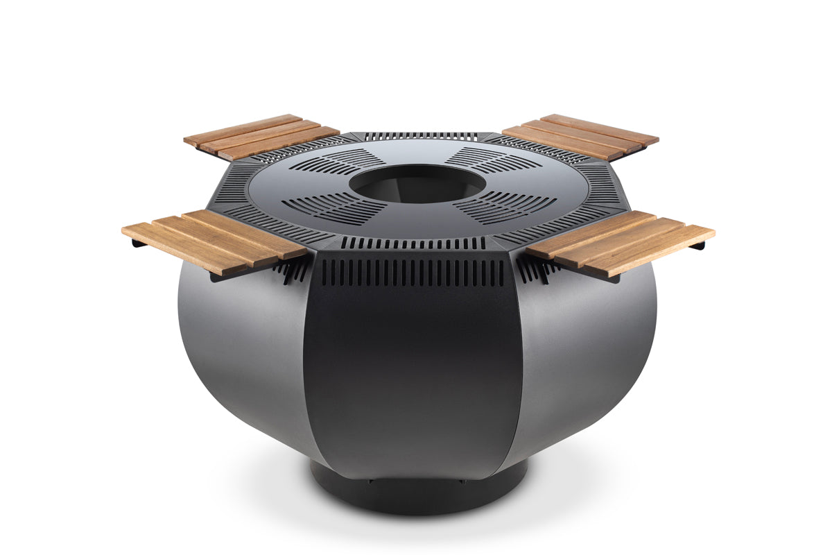 Feuerkorb mit Grill WOX