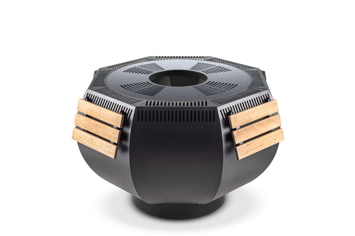 Feuerkorb mit Grill WOX