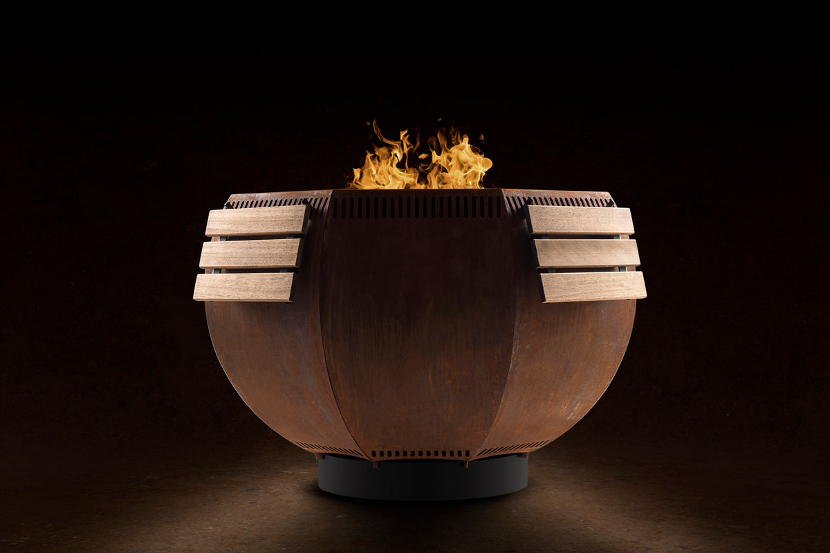 Feuerkorb mit Grill WOX