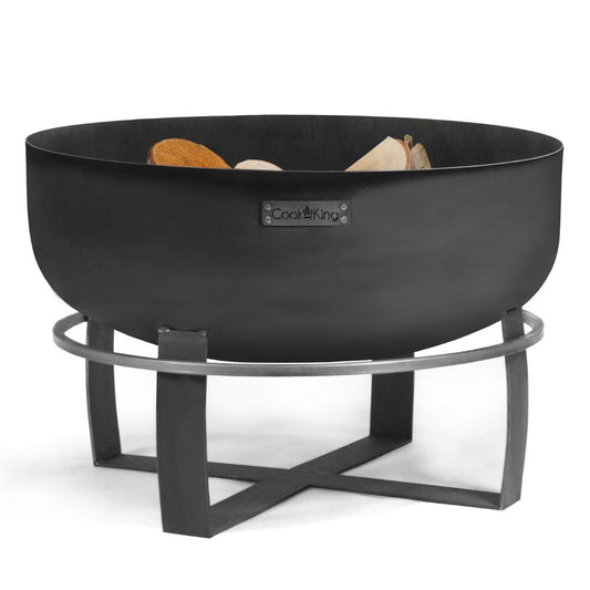 SOLARIS – XXL ⌀ 80cm Feuerschale mit Grillfunktion