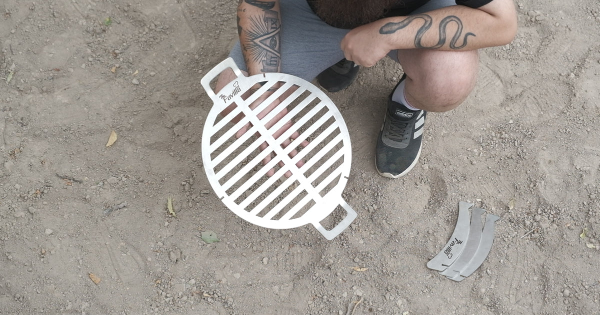 TRICA Campinggrill